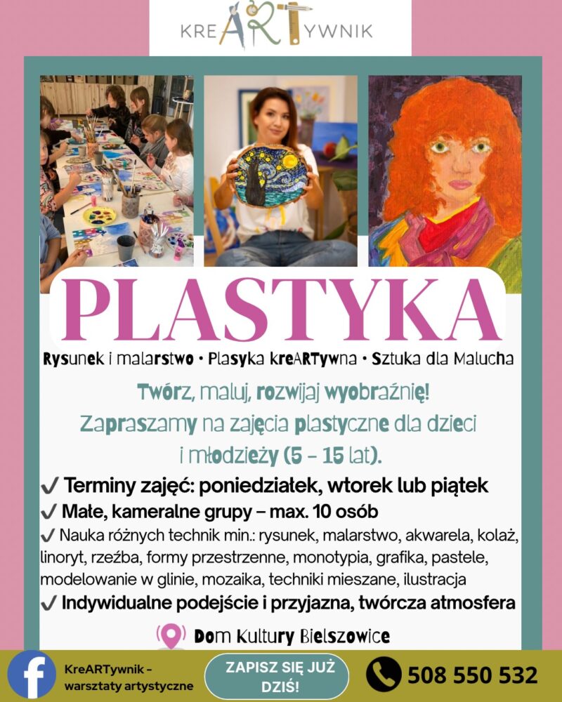 Plakat informacyjny.