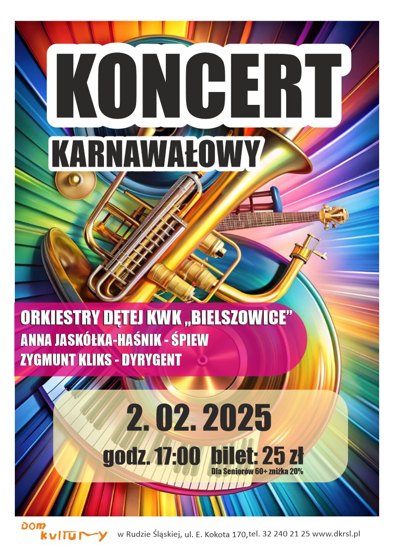 Grafika. Kolorowe instrumenty.