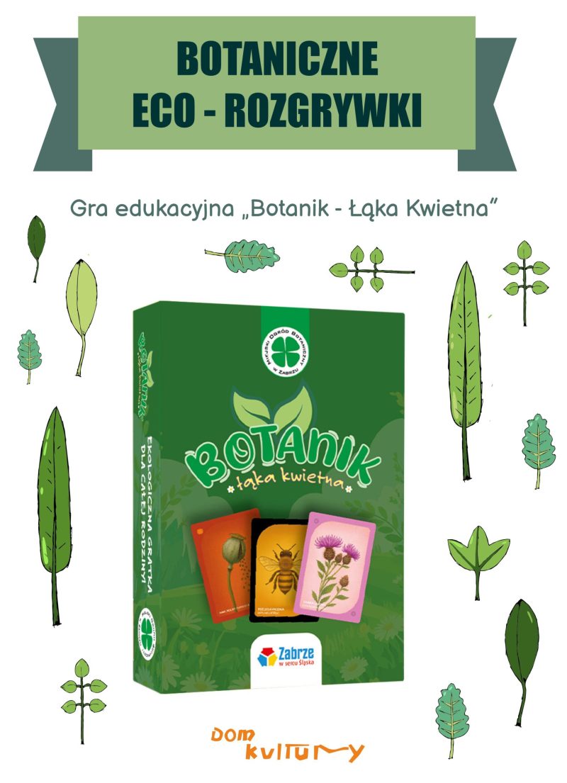 Grafika. Zielone elementy roślinne.