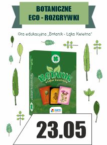 Grafika. Zielone elementy roślinne.