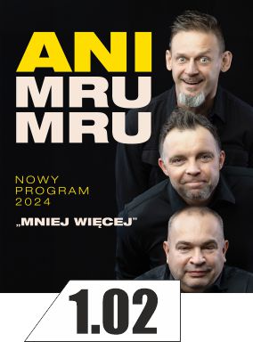 Fotografia. Artyści Kabaretu Ani Mru Mru.