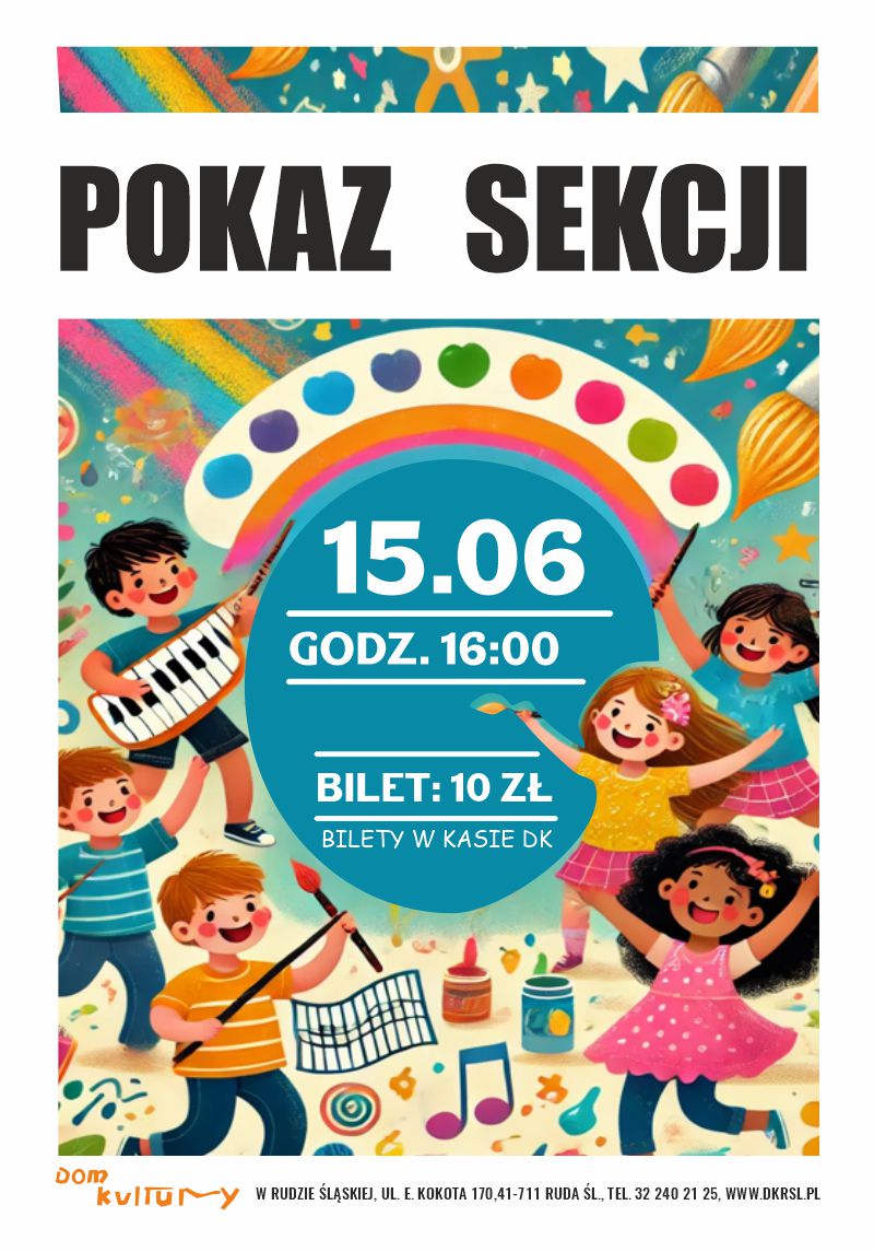 Grafika dekoracyjna-wesołe dzieci.