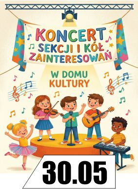 Grafika. Na kolorowym tle sylwetki dzieci.