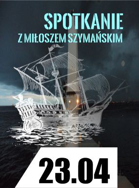 Grafika dekoracyjna z motywem morskim