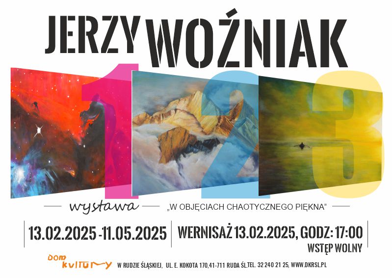 Jerzy Wożniak prace malarskie -grafika.