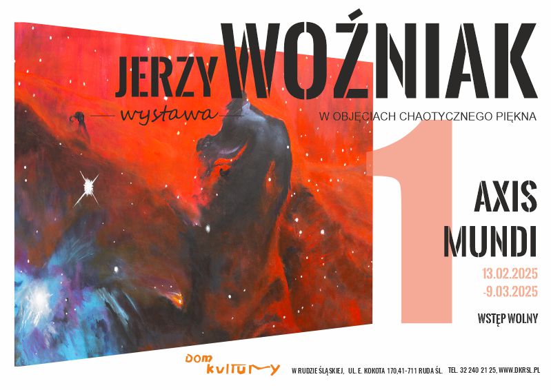 Jerzy Wożniak prace malarskie -grafika.